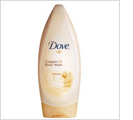Dove Delicate Cream Oil Body Wash