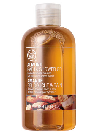 The Body Shop Almond Bath & Shower Gel