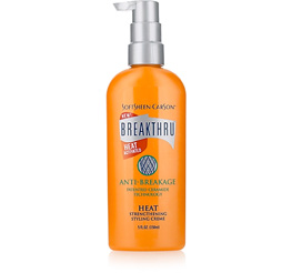 Soft Sheen Carson Breakthru Hair Care Heat Strengthening Cream