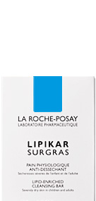 La Roche-Posay LIPIKAR SURGRAS CLEANSING  Bar