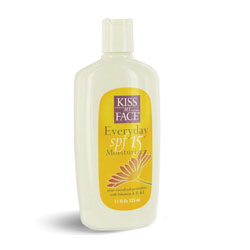 Kiss My Face Natural Moisturizer - Everyday SPF 15