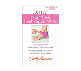 Sally Hansen Just Feet NightTime Heel Repair Wrap