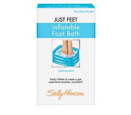 Sally Hansen Just Feet Spa Inflatable Foot Bath