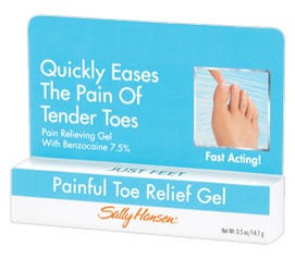 Sally Hansen Just Feet Painful Toe Relief Gel