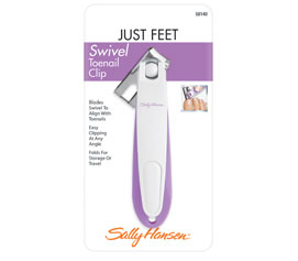 Sally Hansen Just Feet Swivel Toenail Clip