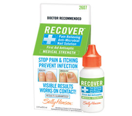 Sally Hansen Recover Pain Relieving Anti-Microbial Nail Solution