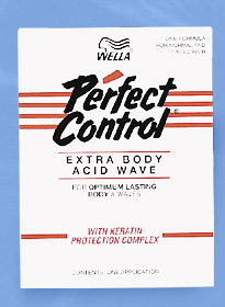 Wella Perfect Control Extra Body Acid Wave