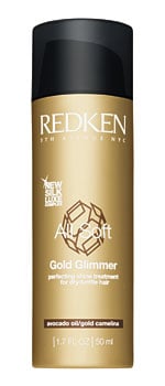 Redken All Soft Gold Glimmer Perfecting Shine Treatment
