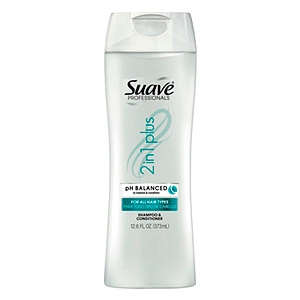 Suave Professionals 2-in-1 Plus Shampoo & Conditioner