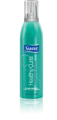 Suave Professionals Healthy Curls Scrunching Mousse