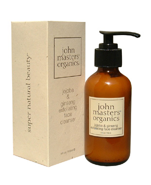 John Masters Organics Jojoba & Ginseng Exfoliating Face Cleanser