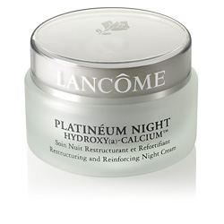 Lancome Platineum Night Cream