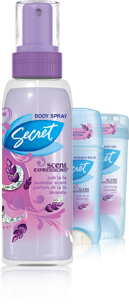 Secret Scent Expressions Body Spray