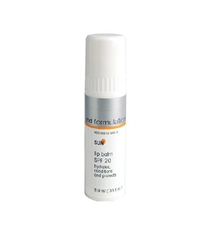 MD Formulations Lip Balm SPF 20