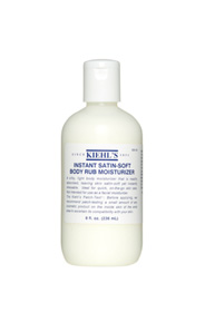 Kiehl's Instant Satin-Soft Body Rub Moisturizer