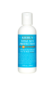 Kiehl's Vital Sun Protection Lotion SPF 15