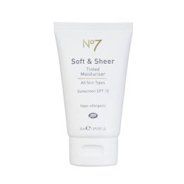 Boots No7 Soft and Sheer Tinted Moisturizer