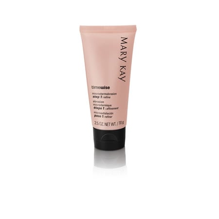 Mary Kay TimeWise Microdermabrasion Step 1: Refine