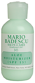 Mario Badescu Skin Care Mario Badescu Aloe Moisturizer (SPF 15)