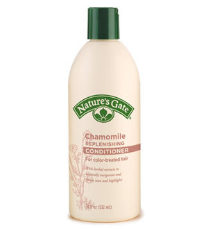 Nature's Gate Chamomile Replenishing Conditioner for Color-Treated Hair
