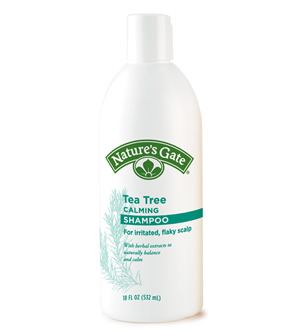 Nature's Gate Tea Tree Calming Shampoo for Irritated, Flaky Scalp