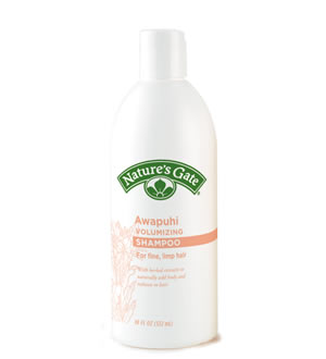 Nature's Gate Awapuhi Volumizing Shampoo For Fine, Limp Hair