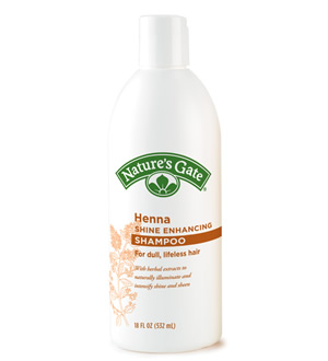 Nature's Gate Henna Shine -Enhancing Shampoo for Dull, Lifeless Hair