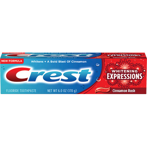 Crest Whitening Expressions Gel Toothpaste