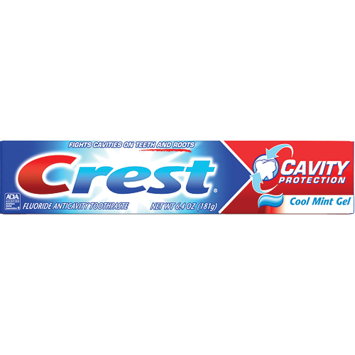 Crest Cavity Protection Gel Toothpaste - Cool Mint
