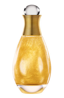 Dior J'adore Shimmering Dry Perfumed Body Oil