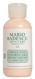 Mario Badescu Skin Care Mario Badescu Fruit and Vitamin A&D Hand Cream (SPF-10)