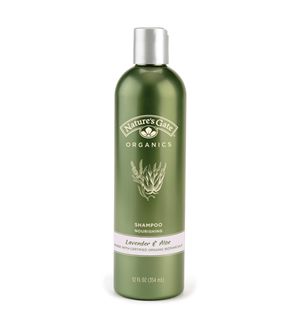 Nature's Gate Lavender & Aloe Nourishing Shampoo for All Hair Types