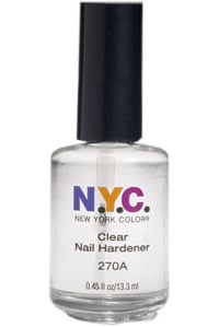 N.Y.C. New York Color Clear Nail Hardener