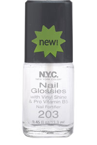 N.Y.C. New York Color Nail Glossies Nail Fortifier