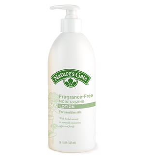 Nature's Gate Fragrance-Free Moisturizing Lotion for Sensitive Skin