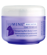 Lumene Body Aktiva Time To Relax Pampering Rich Body Cream