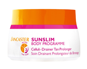 Lancaster Sunslim Body Programme Celluli-Drainer Tan Prolonger