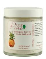 100% Pure Pineapple Enzyme Facial Peel