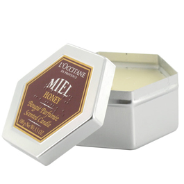 L'Occitane Honey Scented Candle