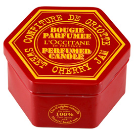 L'Occitane Sweet Cherry Scented Candle