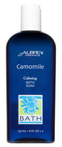 Aubrey Organics Chamomile Calming Bath Soak