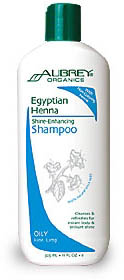 Aubrey Organics Egyptian Henna Shine Enhancing Shampoo