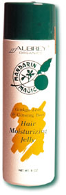 Aubrey Organics Mandarin Magic Ginkgo Leaf and Ginseng Root Hair Moisturizing Jelly