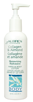 Aubrey Organics Collagen and Almond Moisturizing Lotion