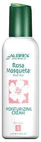 Aubrey Organics Rosa Mosqueta Moisturizing Cream