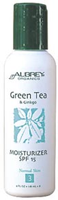 Aubrey Organics Green Tea and Ginkgo Moisturizer