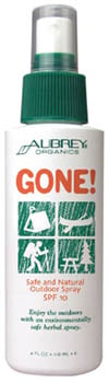 Aubrey Organics Gone Safe and Natural Outdoor Spray