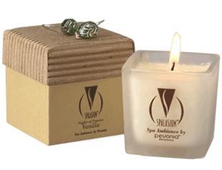 Pevonia Botanica Spa Ambiance Votives