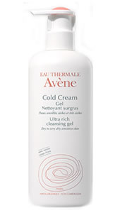 Avene Emollient Cleansing Gel and Cold Cream