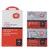 Apivita Express Antioxidant Face Mask with Tomato